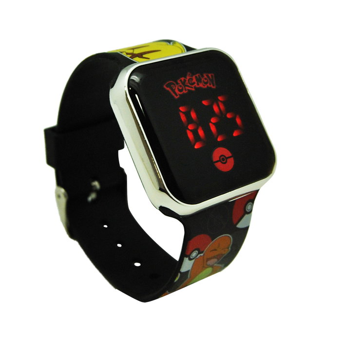 Kids Licensing Reloj LED Infantil Pokémon Pok4322 +5 años