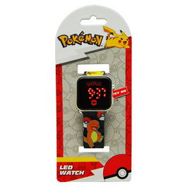Pokemon Reloj Digital LED con Luz para Niños y Coleccionistas, 3.5cm - Incluye Pilas