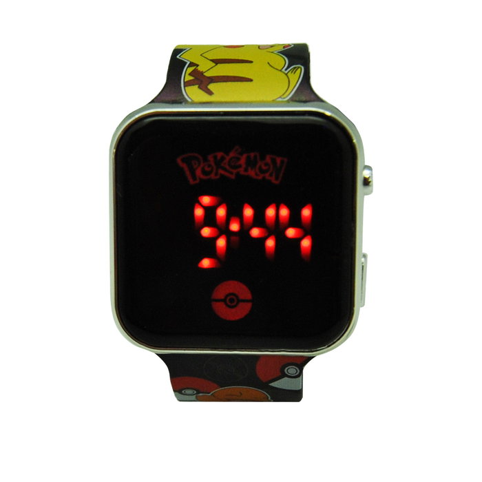 Kids Licensing Reloj LED Infantil Pokémon Pok4322 +5 años