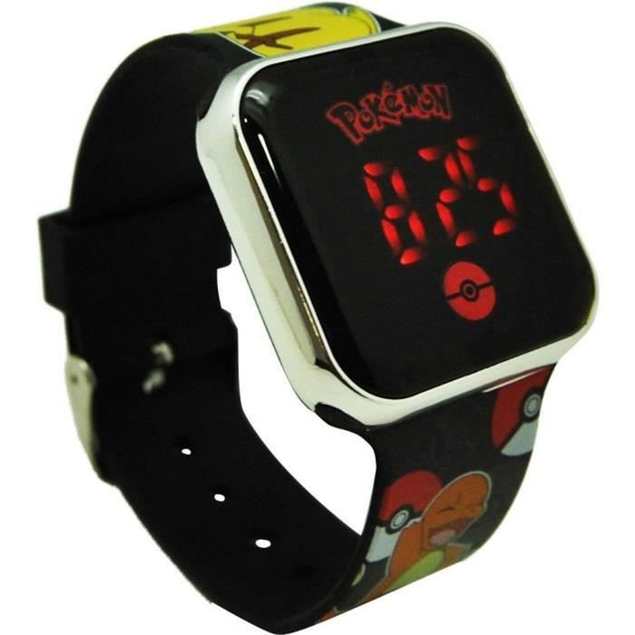 KIDS LICENSING Reloj digital LED Pokémon con luz