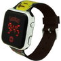 KIDS LICENSING Reloj digital LED Pokémon con luz