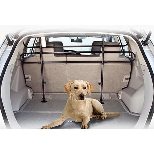 Abc Barrera Seguridad Maletero PS1005 - Altura y Anchura Ajustable, Tubo de Acero, ABS y PVC Abc Barrera Seguridad Maletero PS1005 - Altura y Anchura Ajustable, Tubo de Acero, ABS y PVC