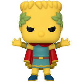 Funko Figura POP Simpsons Bartigula Bart Figura Vinilo 9cm Caja Regalo