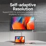 Vention Adaptador Transmisor de Vídeo Alámbrico HDMI a RJ45 AKGH0-EU Gris