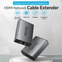 Vention Adaptador Transmisor de Vídeo Alámbrico HDMI a RJ45 AKGH0-EU Gris