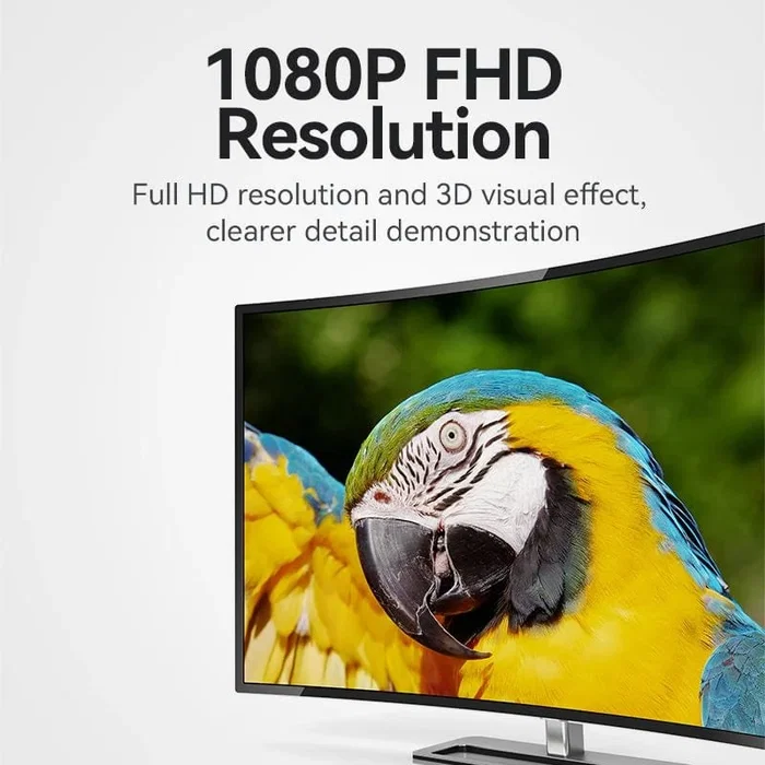Vention Adaptador Transmisor de Vídeo Alámbrico HDMI a RJ45 AKGH0-EU Gris Vention Adaptador Transmisor de Vídeo Alámbrico HDMI a RJ45 AKGH0-EU Gris