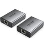 Vention Adaptador Transmisor de Vídeo Alámbrico HDMI/RJ45 a HDMI/RJ45 AKGH0-EU