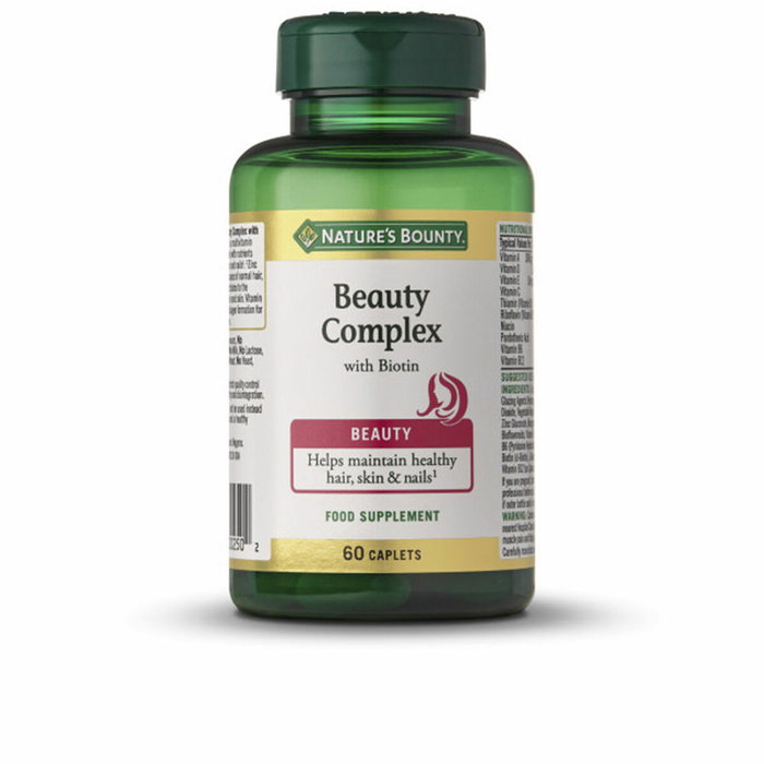 Nature's Bounty Beauty Complex con Biotina 60 comprimidos