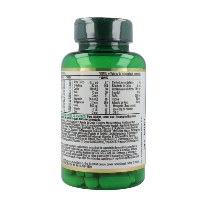 Nature's Bounty Beauty Complex con Biotina 60 comprimidos
