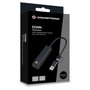 Conceptronic Adaptador USB a Gigabit Ethernet con Hub USB 3.0 y Convertidor USB-C