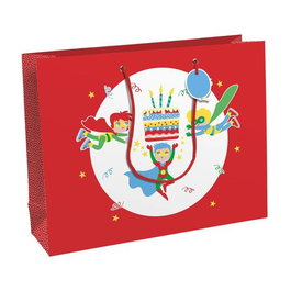Bolsa De Papel Clairefontaine Excellia Shopping 37.3X11.8X27.5Cm Power Pack De 6