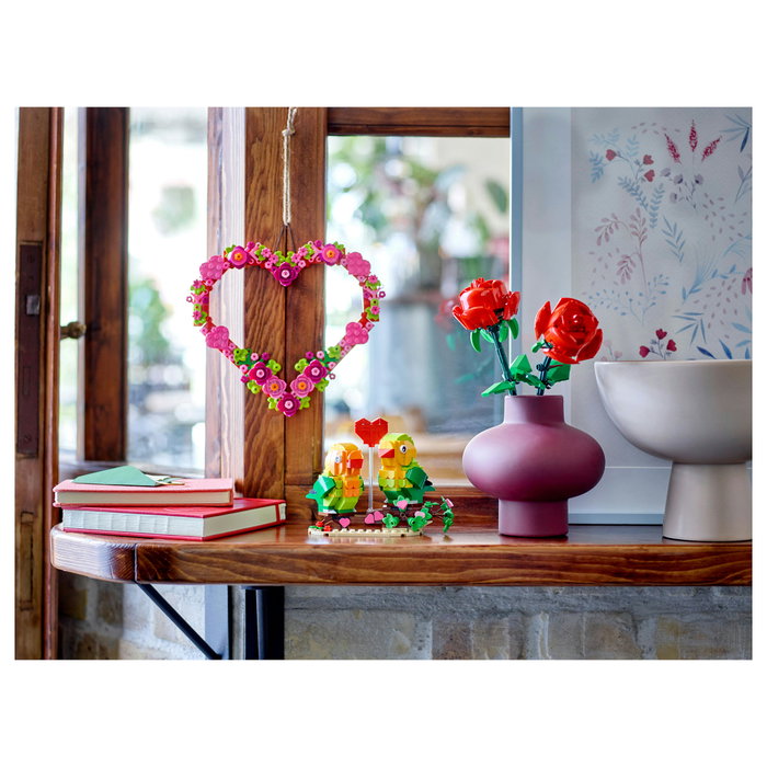 Lego Corazón Decorativo Icons 40638 Lego Corazón Decorativo Icons 40638