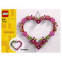 Lego Corazón Decorativo Icons 40638