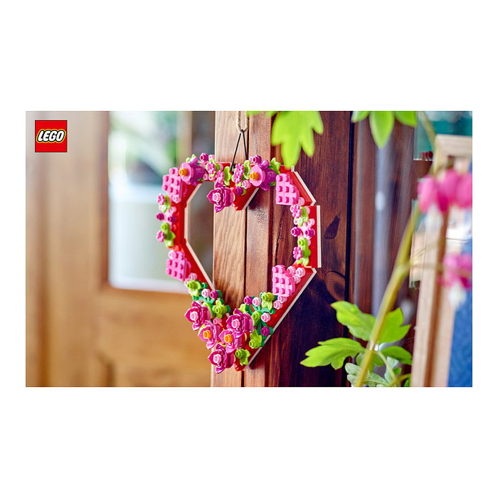 Lego Corazón Decorativo Icons 40638 Lego Corazón Decorativo Icons 40638