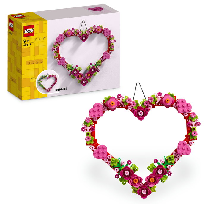 Lego Corazón Decorativo Icons 40638 Lego Corazón Decorativo Icons 40638