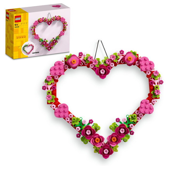 Lego Corazón Decorativo Icons 40638 Lego Corazón Decorativo Icons 40638
