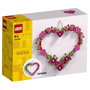 Lego Corazón Decorativo Icons 40638