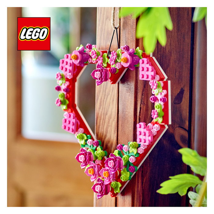 Lego Corazón Decorativo Icons 40638 Lego Corazón Decorativo Icons 40638