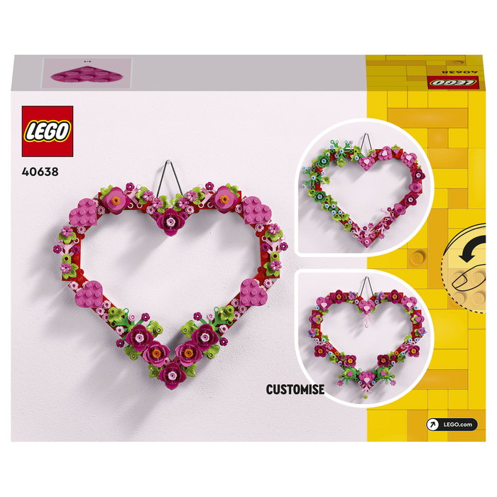 Lego Corazón Decorativo Icons 40638 Lego Corazón Decorativo Icons 40638