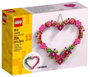 Lego Corazón Decorativo Icons 40638