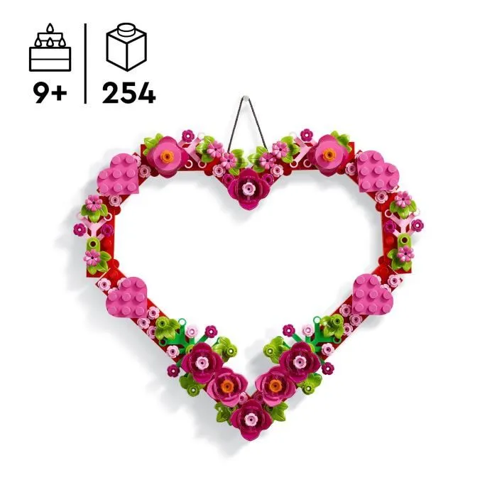Lego Corazón Decorativo Icons 40638 Lego Corazón Decorativo Icons 40638