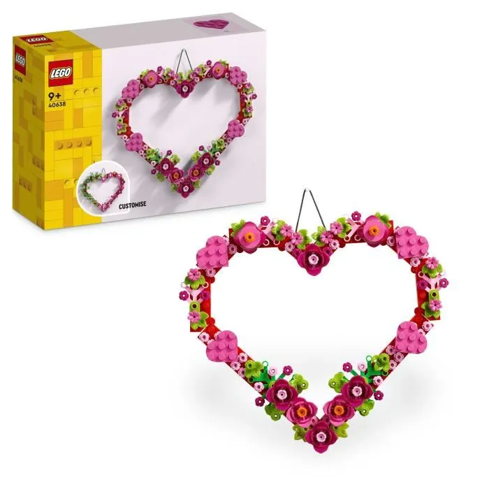 Lego Corazón Decorativo Icons 40638 Lego Corazón Decorativo Icons 40638