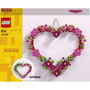 Lego Corazón Decorativo Icons 40638