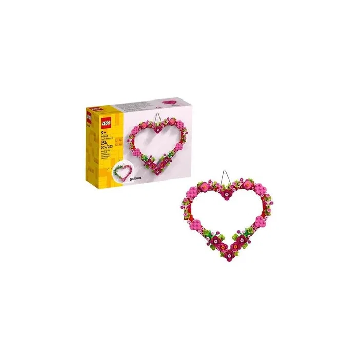 Lego Corazón Decorativo Icons 40638