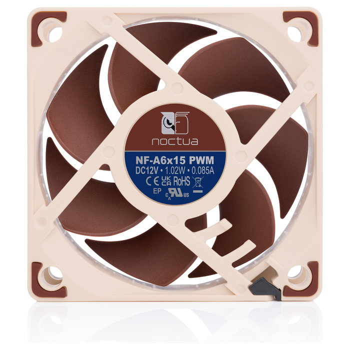 Noctua NF-A6x15 PWM de 60 mm