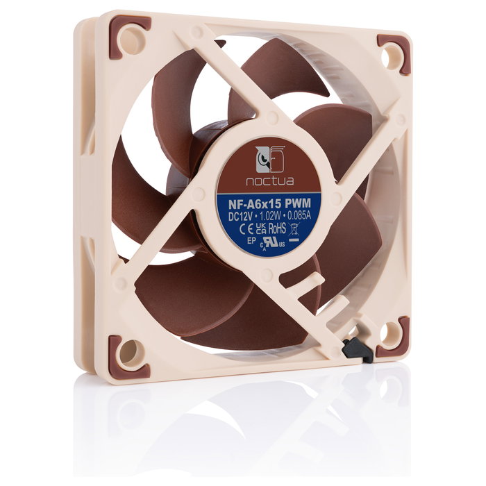 Noctua NF-A6x15 PWM de 60 mm