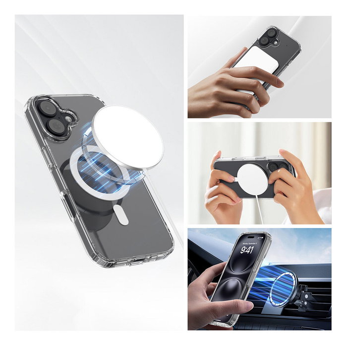 4smarts Set de Protección Premium 360 para Apple iPhone 17 Transparente