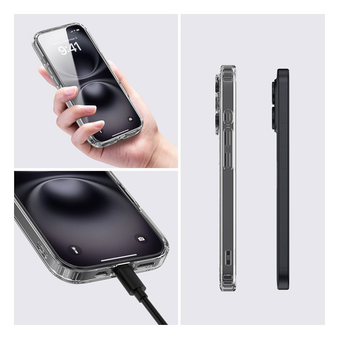 4smarts Set de Protección Premium 360 para Apple iPhone 17 Transparente