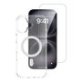 4smarts 360 Premium Protection Set para Apple iPhone 17, Transparente