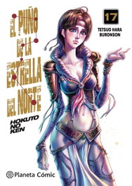 PLANETA COMICS, El puño de la Estrella del Norte (Hokuto No Ken) nº 17/18 - Tetsuo Hara