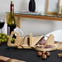 Cook Concept Cortador Embutido Redondo Colección Bistrot para Aperitivos de Madera