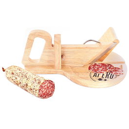 Cook Concept Cortador Embutido Redondo Colección Bistrot para Aperitivos de Madera