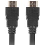 Lanberg Cable HDMI Macho-Macho V1.4, 15m, Negro, HDMI 1.4b, Soporte 4K 30Hz, Full HD 120Hz, 3D, ARC, 10.2 Gb/s