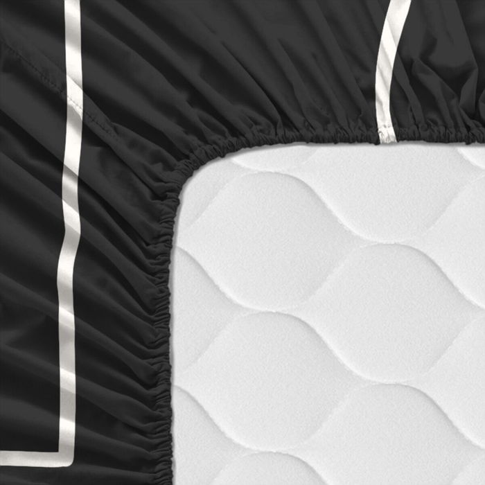 Sábana Bajera HappyFriday BLANC Multicolor Cama de 180 28 x 2 x 38 cm 180 x 200 x 32 cm