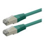 ROLINE Cable de parcheo Cat.6 Clase E S/FTP PiMF verde 5m