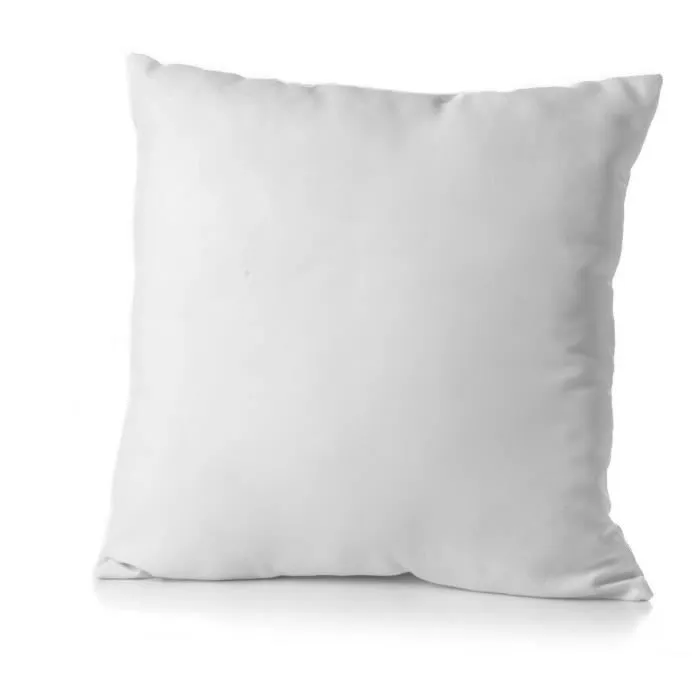 Home Linge Passion HOM3701393718608 Juego de 2 Fundas de Almohada 63 x 63 cm Blanco