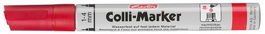 Rotulador Permanente Herlitz Colli-Marker Rojo (Set de 10)