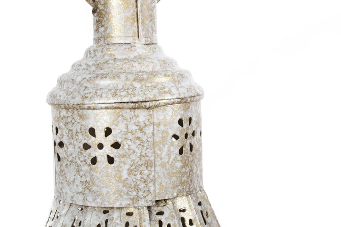 DKD Home Decor Lámpara de Techo Casablanca Blanco