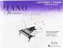 Faber Piano Adventures Lecciones y Teoría 1
