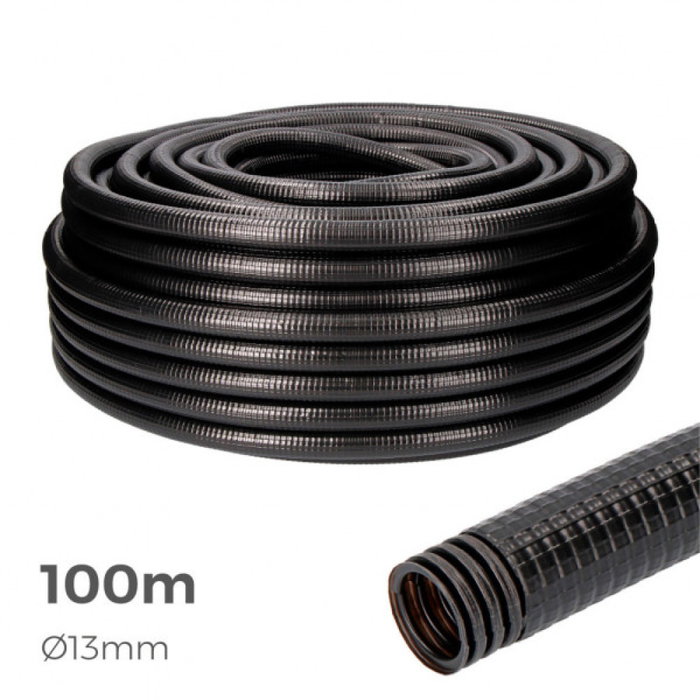 Ferroplast para Exterior 13mm CE M 20 (Precio por Metro) [E3-66111]
