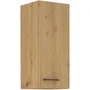 CUISINIER Mueble alto MODENA30G1F 30 cm Roble artesanal y negro mate