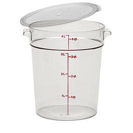 Dbmark Bote Cocina Redondo Policarbonato 3,8 L 21,8x20,8 cm
