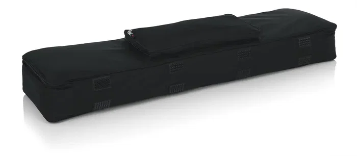 Gator Funda para teclado de 88 notas diseño fino y extralargo - Negro