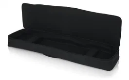 Gator Funda para teclado de 88 notas diseño fino y extralargo - Negro