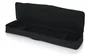 Gator Funda para teclado de 88 notas diseño fino y extralargo - Negro