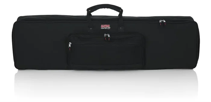 Gator Funda para teclado de 88 notas diseño fino y extralargo - Negro